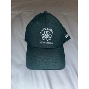 US Open Golf Hat - 2017 Erin Hills - New Era Green Fitted M/L